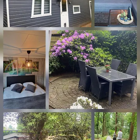 Veluwe Park Reewold-chalet In Voor Rust Zoeker * Putten