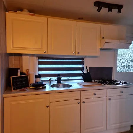 Camping Veluwe Park Reewold-chalet In Voor Rust Zoeker