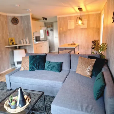 Veluwe Park Reewold-chalet In Voor Rust Zoeker Camping Putten