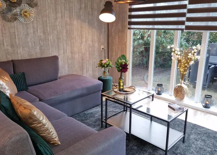 Veluwe Park Reewold-chalet In Voor Rust Zoeker *