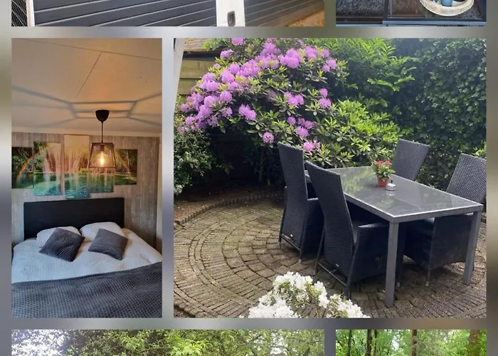 Veluwe Park Reewold-chalet In Voor Rust Zoeker * Putten