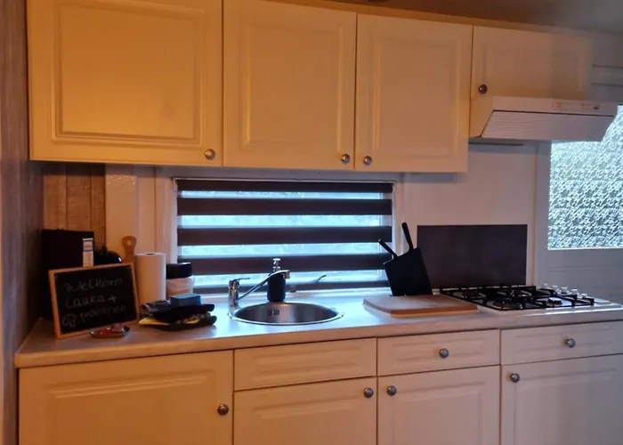 Campsite Veluwe Park Reewold-chalet In Voor Rust Zoeker