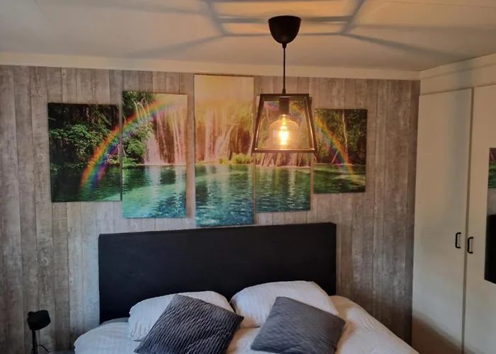 Veluwe Park Reewold-chalet In Voor Rust Zoeker Putten