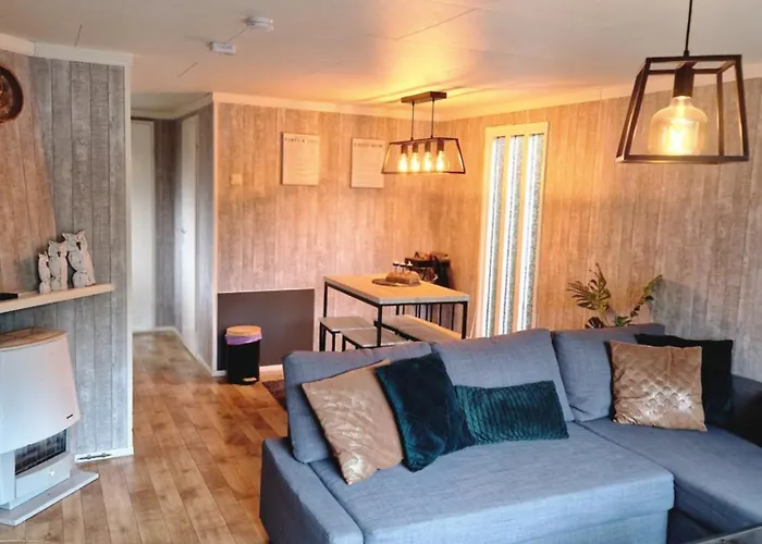 Campsite Veluwe Park Reewold-chalet In Voor Rust Zoeker *