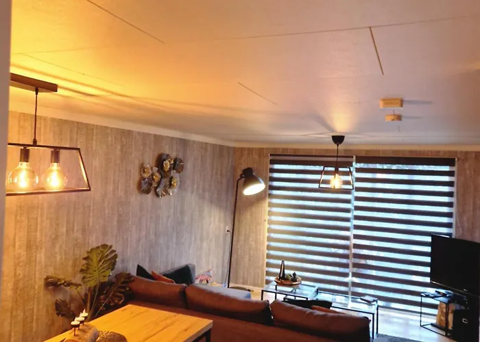 Campsite Veluwe Park Reewold-chalet In Voor Rust Zoeker Putten