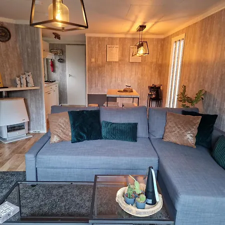 Veluwe Park Reewold-chalet In Voor Rust Zoeker キャンプ場 *